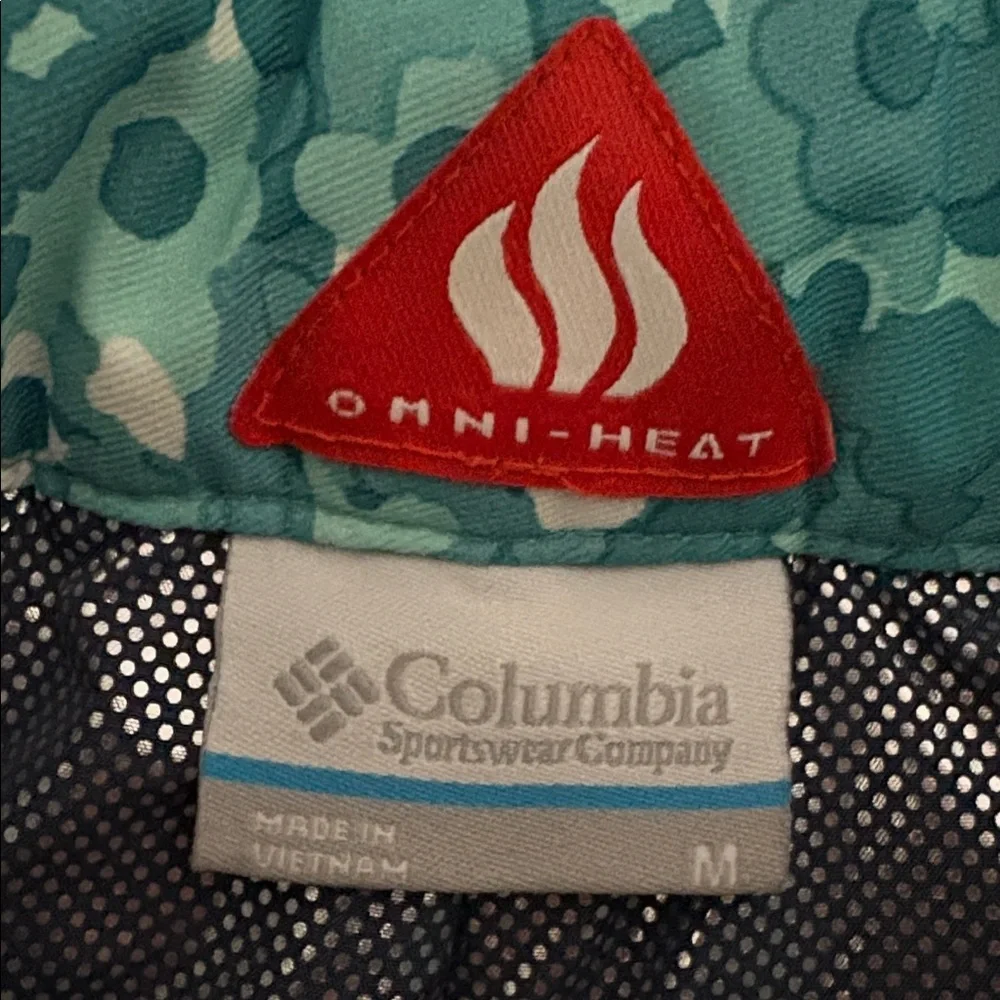 Columbia Aqua  Omni-Heat Ski Snowboarding Pants Size Medium